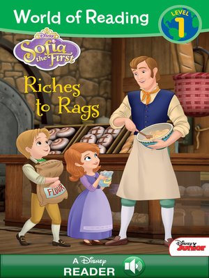 cover image of World of Reading Sofia the First